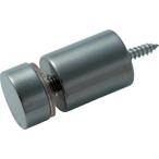 ねじ・ボルト・ナット 装飾ねじ・ナット ＴＲＵＳＣＯ　サインナット平丸Φ２０―２５　クロームメッキ　１個入　  (SN-AA190)