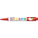 ＷＲＩＴＥＢＥＳＴ　【売切廃番】ホワイトボード用マーカー　細字　赤 (WB430R)