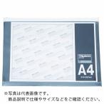 文房具 カードケース ＴＲＵＳＣＯ　ファスナー付クリアケース　通帳サイズ　  (SFC-T)