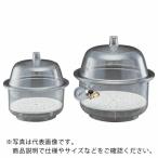 NIKKO ( ニッコー・ハンセン ) ポリカーボデシケーター RD-240V(バルブ付) ( 207002 ) ニッコー・ハンセン(株)