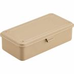 TRUSCO ( トラスコ中山 )　トランク型工具箱　２０３Ｘ１０９Ｘ５６　ライトサンド ( T-190LS )