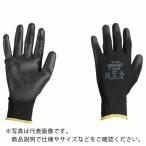 Ansell ( アンセル・ヘルスケア )　ウレタン背抜手袋　エッジ　４８−１２６　ブラック　Ｌサイズ ( 48-126-9 )