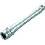 KTC ( 京都機械工具 )　６．３ｓｑ．首振りエクステンションバーパック・台紙仕様　差込角６．３５ｍｍ ( BE2-030JW-S )