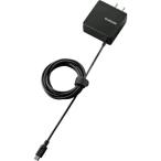 ELECOM ( エレコム )　スマートフォン・タブレット用充電器（ケーブル一体型）１．５ｍ　ブラック ( MPA-ACMBC154BK ) (メーカー取寄)