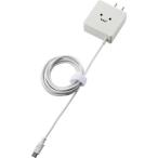 ELECOM ( エレコム )　スマートフォン・タブレット用充電器（ケーブル一体型）１．５ｍ　フェイス ( MPA-ACMBC154WF ) (メーカー取寄)