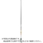 金象 ( 浅香工業 )　溝さらえ　ためマス用さらえ　ロングハンドル　全長１２９０ｍｍ ( 074445 )