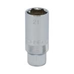 SIGNET(シグネット)  3/8DR 21mm クリップ式プラグソケット ( 12241 )