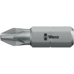 WERA(ベラ)  PZ1x25mm (Pozidriv)ドライバービット ( 072080 )