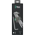 WERA(ベラ)  キーレンチセット (Hex-Plus) 9点入 SB ( 073391 )