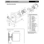RIDGID(リジッド)  1/4 フラット ワッシ