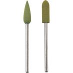 PROXXON マイクログラインダー用先端工具 軸付きゴム砥石220 2種 (中仕上げ) ( 26282 )
