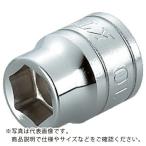KTC 9.5sq.ソケット(六角) 対辺寸法15mm 差込角9.5mm 全長26mm ( B3-15 )