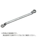 KTC 45°×6°ロングめがねレンチ 対辺寸法19×21mm 全長309mm ( M5-1921 )