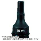KTC 12.7sq.インパクトレンチ用ヘキサゴンレンチ 6mm ( BTP4-06P )