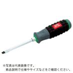 KTC 樹脂柄ドライバ マイナス貫通タイプ 刃先8マイナス 軸長150mm ( D1M2-8 )