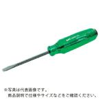 KTC 樹脂柄ドライバ マイナス貫通タイプ 刃先8マイナス 全長265mm ( MDD1-150 )