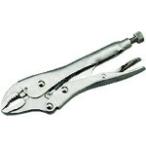 KTC ロッキングプライヤー 曲線あご(ワイヤーカッター付) 全長110mm 最大口開き26mm ( 100WR )