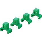 KTC スチール製ワゴン(キャビネットタイプ)用オプション インパクトレンチホルダー用クリップ ( YKHD-01A ) 京都機械工具(株)