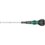 Wera 1834クラフトフォームボールグリップスロット付きドライバー 1.0X6.0X150mm ( 007901 )