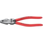 KNIPEX 強力型ペンチ プラスチックハンドル 180mm (SB店頭展示パッケージ仕様) ( 0201-180SB )