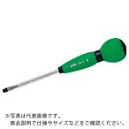KTC ソフトラウンドドライバ 刃先5.5マイナス 軸長75mm ( D8M-5 )