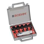 ショッピングエスコ エスコ (ESCO)  EA576F-26 3-20mm 革ポンチキット(10個組) EA576F-26