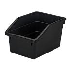 エスコ (ESCO) EA661EE-11 190x260x152mm パーツトレー(黒/1個) EA661EE-11 【5個セット】