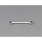 エスコ (ESCO)  EA686RA-6 16x18mm  ラチェットメガネレンチ EA686RA-6 (4丁セット)