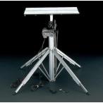 ショッピングエスコ 【SALE価格】エスコ (ESCO)  EA901A-27 AC110V/82kg/0.85-2.7m 電動リフト EA901A-27