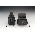 ショッピングエスコ エスコ (ESCO)  EA925CA-6 155x 85x235mm ツールポーチ(9ポケット) EA925CA-6 (2個セット)