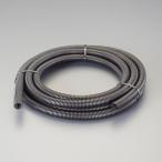 エスコ (ESCO)  EA944BV-610 11.2mmx10m コルゲートチューブ(黒) EA944BV-610