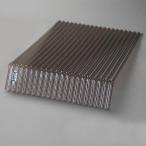 【SALE価格】エスコ (ESCO) EA952CC-14 1220x655mm ポリカ先曲り波板(ブロンス/10枚) EA952CC-14
