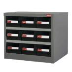 ショッピングエスコ 【SALE価格】エスコ (ESCO)  EA957F-11A 550x400x440mm/3列 3段 パーツキャビネット EA957F-11A