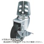 ユーエイ アングルキャスターS付自在車 50径ゴム車輪 ( SA-50RS ) (株)ユーエイ キャスター事業部