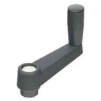 ELESA ( イマオコーポレーション ) ボアードクランクハンドル ハンドル径86mm ( BCH64R ) (メーカー取寄)