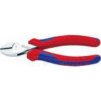 ＫＮＩＰＥＸ　コンパクトニッパー　Ｘ−ＣＵＴ　クロムメッキ仕上げ ( 7305-160 )