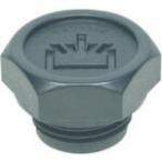 ELESA ( イマオコーポレーション )　オイルプラグ　二面幅寸法１９ｍｍ　厚さ１６ ( PN-1/4 )