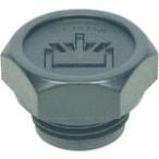 ELESA ( イマオコーポレーション )　オイルプラグ　二面幅寸法１９ｍｍ　厚さ１６ ( PN-1/8 )