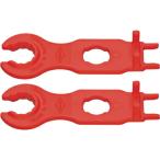 ＫＮＩＰＥＸ　　ＭＣ４コネクター用取付工具（２丁１セット） ( 9749-66-2 )