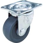 ユーエイ　プレート式　自在　キャスター　エラストマー　車輪径２５ｍｍ　　Ｇタイプ　Ｇ型　取付寸法２８×２３ ( G-25EL )