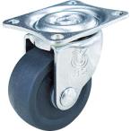 ユーエイ　プレート式　自在　キャスター　エラストマー　車輪径３２ｍｍ　　Ｇタイプ　Ｇ型　取付寸法３０×２４ ( G-32EL )