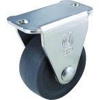 ユーエイ　プレート式　固定　キャスター　エラストマー　車輪径３２ｍｍ　　Ｇタイプ　ＧＲ型　取付寸法２９×０ ( GR-32EL )