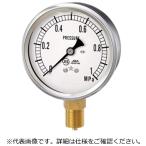 右下精器 グリセリン入圧力計(汎用品 ( G-AU1/4-60X0.4MPA )