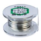 白光　はんだ ヘクスゾール 鉛フリー 共晶　Sn-0.7Cu-0.05Ni Φ0.8mm 1m ( FS511-08101 )