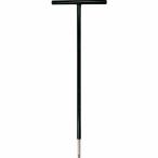 EIGHT ( エイト )　Ｔ型　六角棒スパナ　テーパーヘッド　４ｍｍ　鉄ハンドル　首下５００ｍｍ　単品 ( STT500-4 )