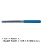 HOZAN ( ホーザン )　グリップ付ヤスリ　平　中目 ( K-172 )