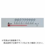 シンワ ( シンワ測定 )　温度計　プチサーモスクエア　横１３５ｍｍホワイト ( 48785 )