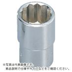 トーニチ ( 東日製作所 )　トルクレンチソケット　差し込み角９．５３　二面幅１７ＭＭ ( 214 )