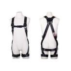 墜落制止用器具 フルハーネス型  ( TH-504-OT-DG-L-JAN-BX ) 藤井電工(株) ( F7F41 )