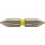 VESSEL ( ベッセル ) 剛彩ビット (両頭) +1×35mm ( GS141035 )  ( DT237 )